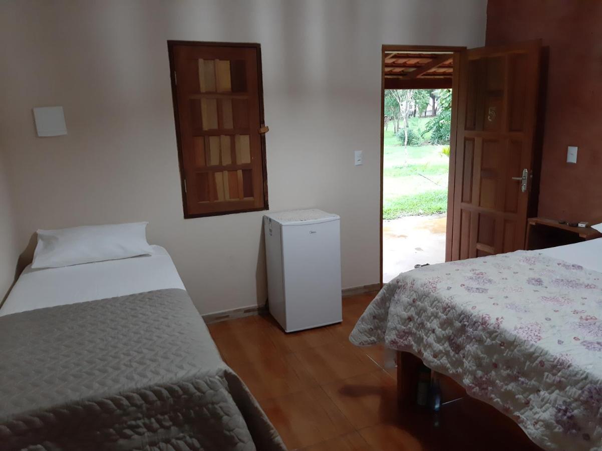 Camping Das Aguas Pirenópolis Exterior foto