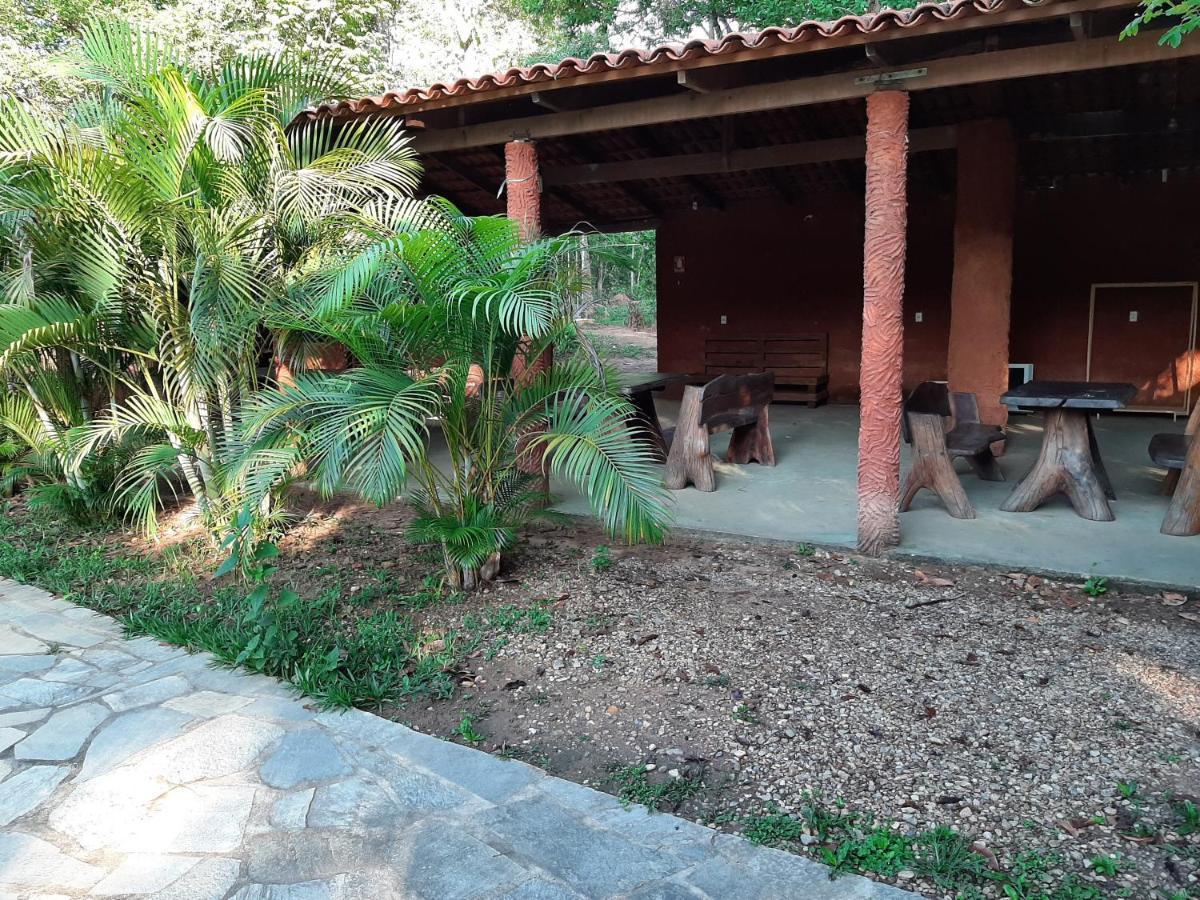 Camping Das Aguas Pirenópolis Exterior foto
