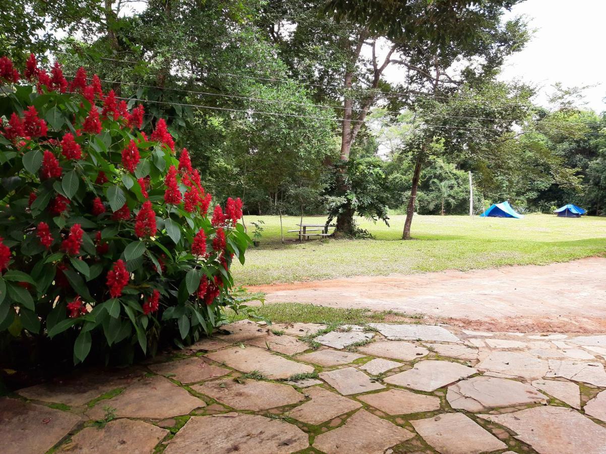 Camping Das Aguas Pirenópolis Exterior foto