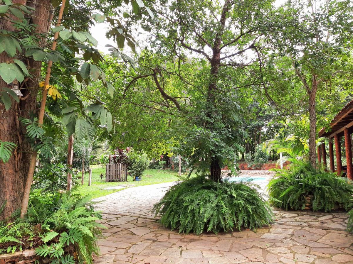 Camping Das Aguas Pirenópolis Exterior foto