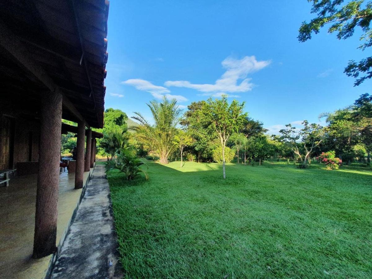 Camping Das Aguas Pirenópolis Exterior foto