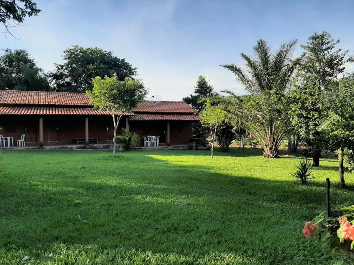 Camping Das Aguas Pirenópolis Exterior foto