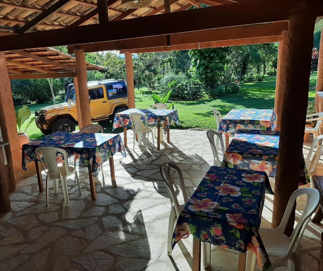 Camping Das Aguas Pirenópolis Exterior foto