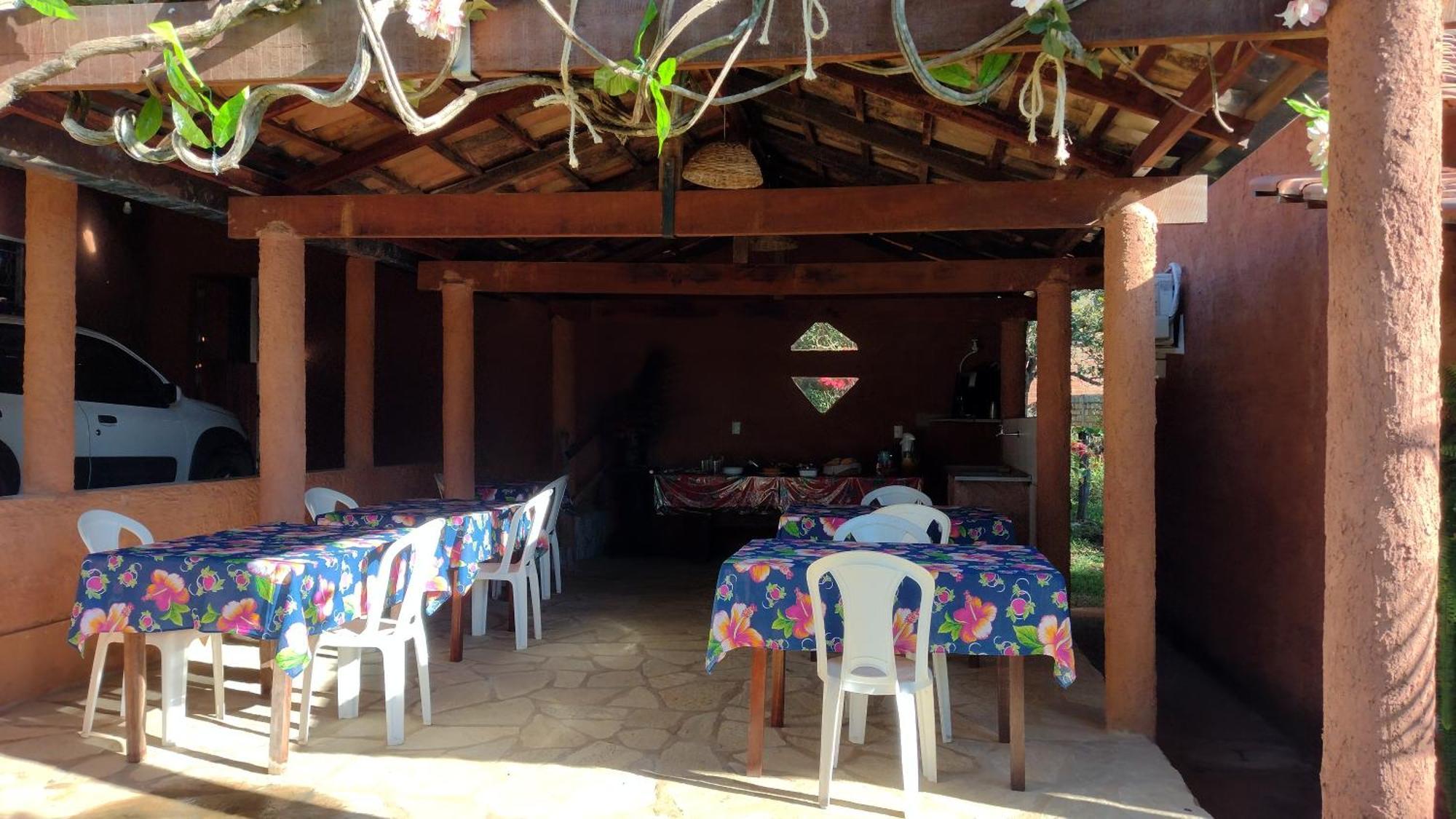 Camping Das Aguas Pirenópolis Exterior foto