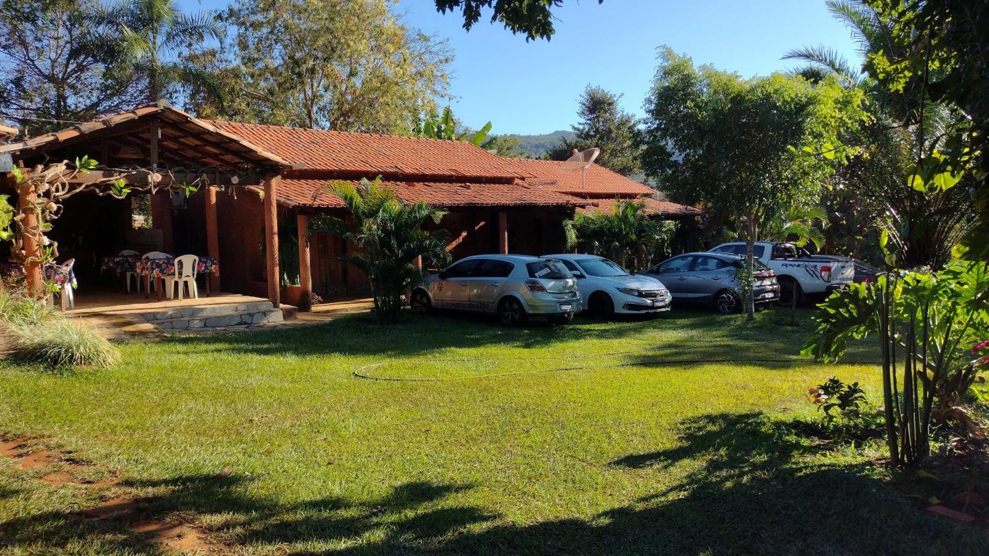 Camping Das Aguas Pirenópolis Exterior foto