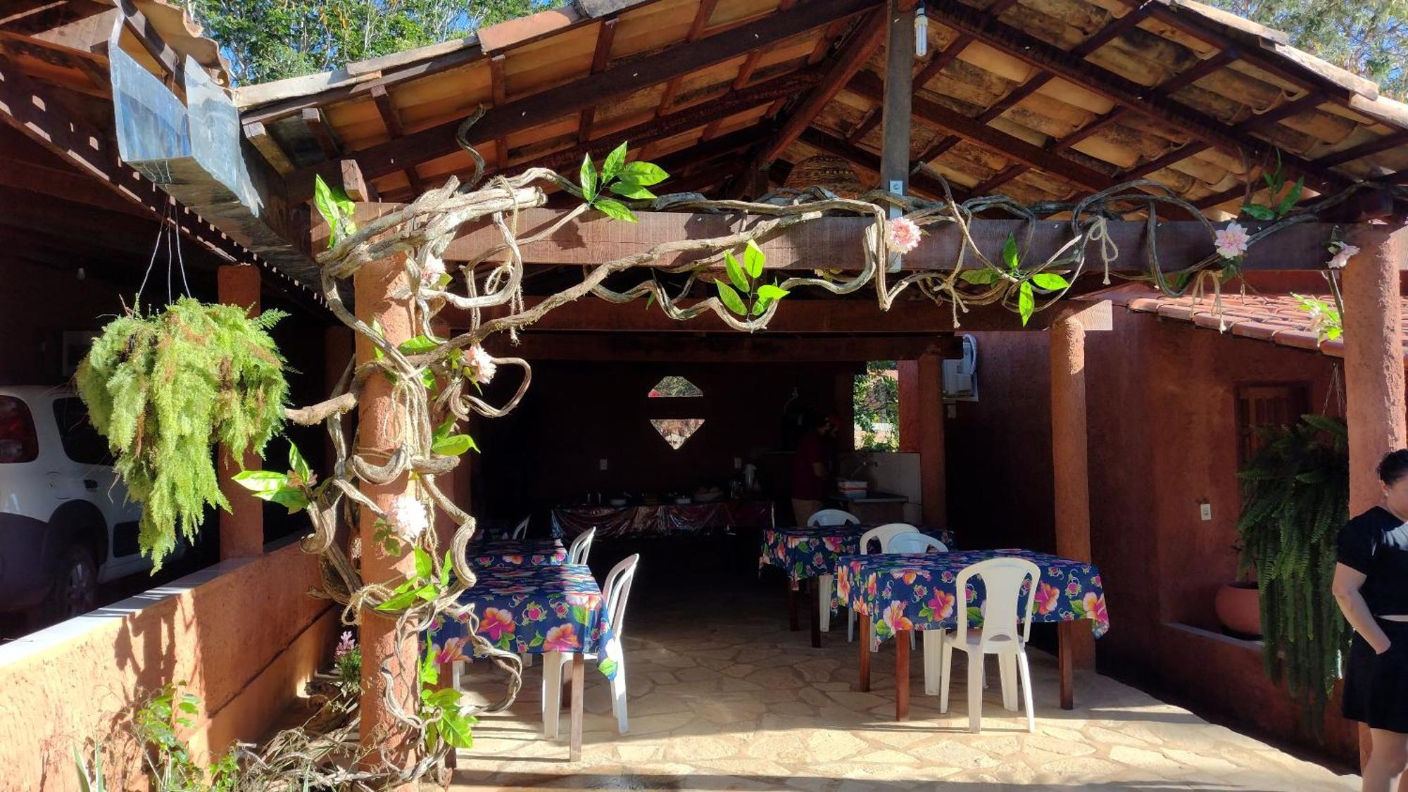 Camping Das Aguas Pirenópolis Exterior foto
