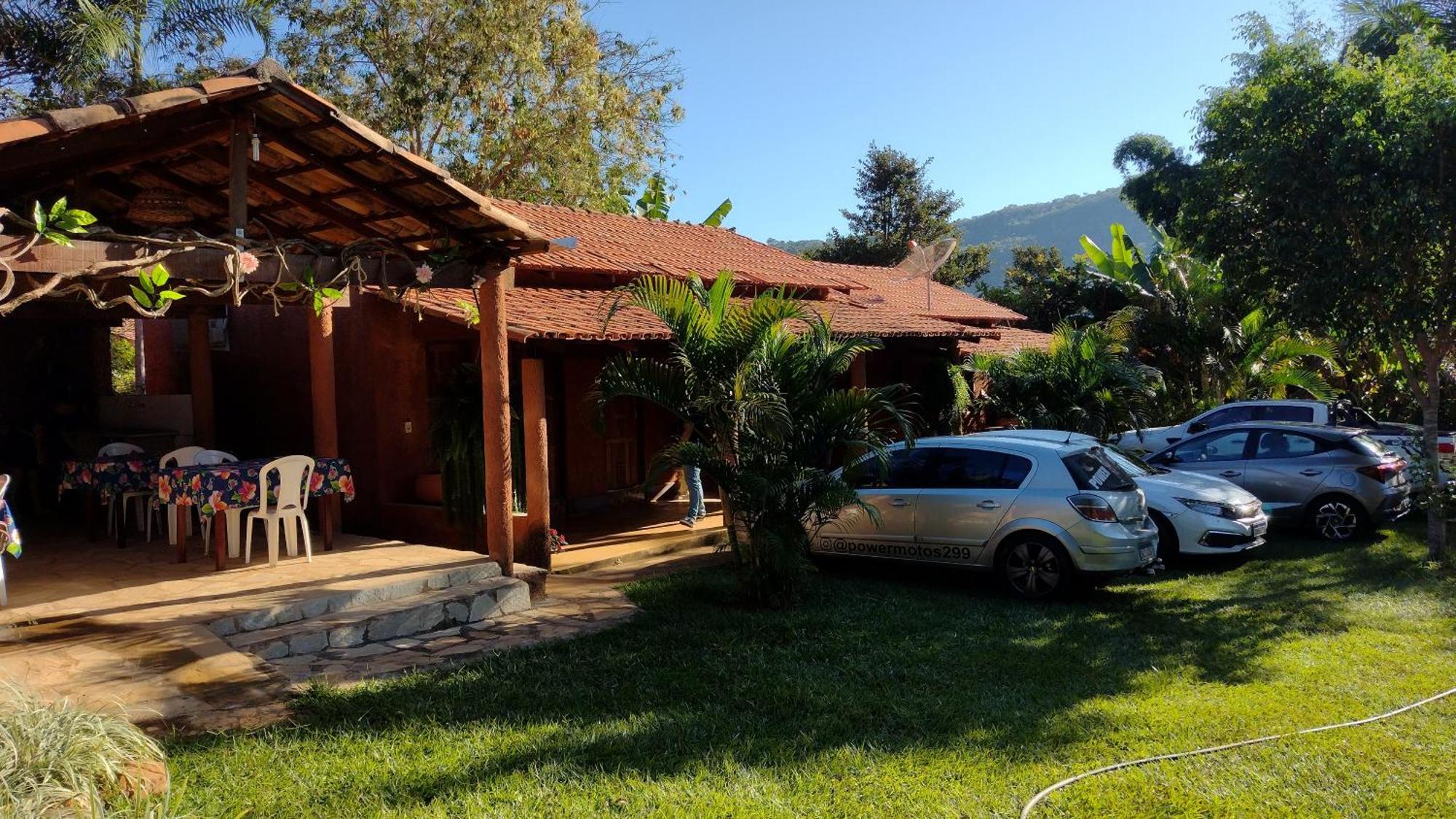Camping Das Aguas Pirenópolis Exterior foto