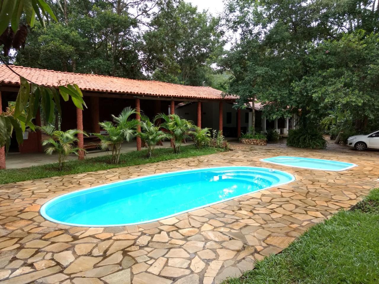 Camping Das Aguas Pirenópolis Exterior foto